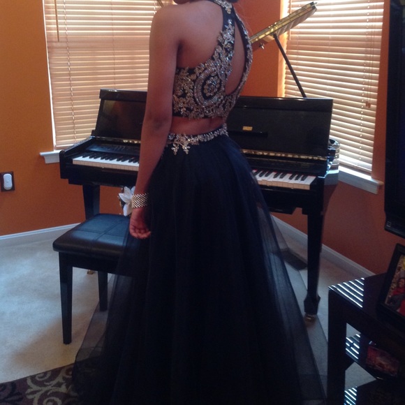 Dresses & Skirts - Two Piece Prom Dress